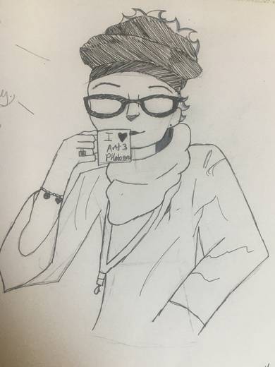 Pupil artwork — Clydebank High School, 2024, S4