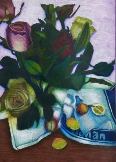 Pupil artwork — Clydebank High School, 2024, S5