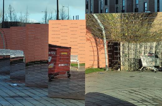 Pupil artwork — Clydebank High School, 2024, S5