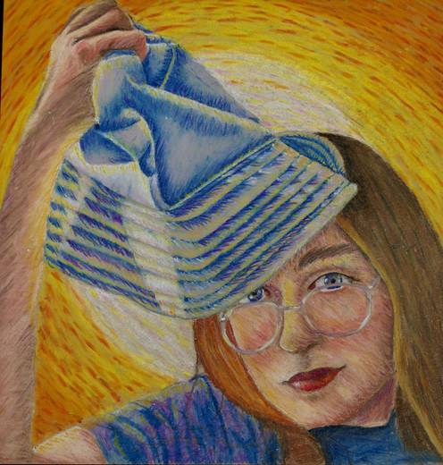 Pupil artwork — Clydebank High School, 2024, S6