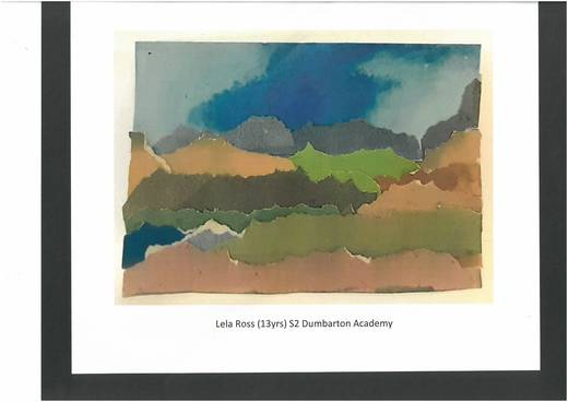Pupil artwork — Dumbarton Academy, 2024, S2
