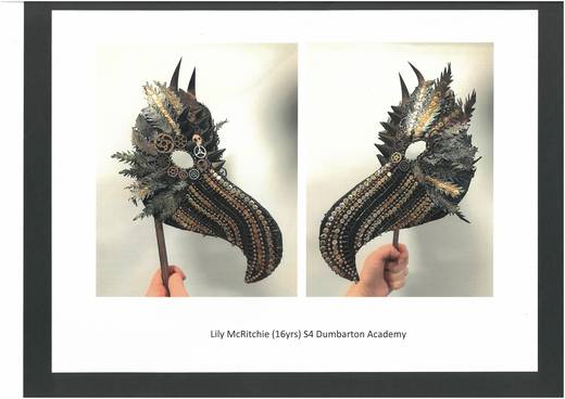 Pupil artwork — Dumbarton Academy, 2024, S4