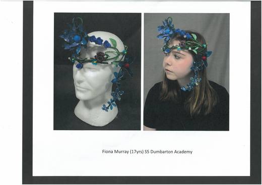 Pupil artwork — Dumbarton Academy, 2024, S5