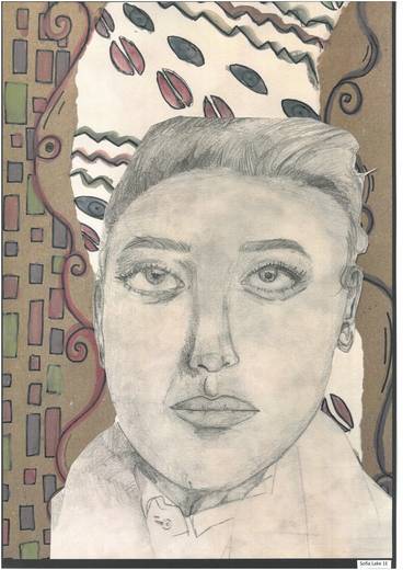 Pupil artwork — St Peter the Apostle High School, 2024, S1