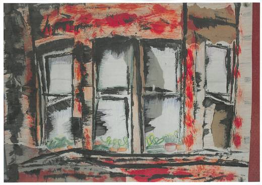 Pupil artwork — St Peter the Apostle High School, 2024, S2
