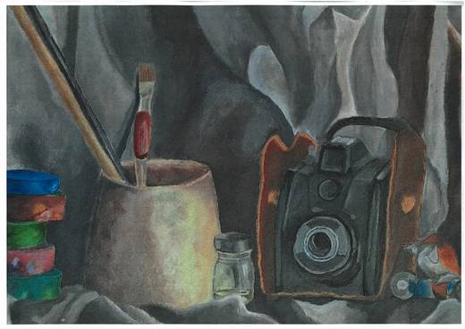 Pupil artwork — St Peter the Apostle High School, 2024, S4