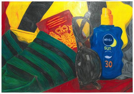 Pupil artwork — St Peter the Apostle High School, 2024, S4
