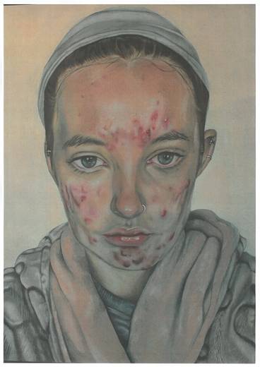 Pupil artwork — St Peter the Apostle High School, 2024, S6