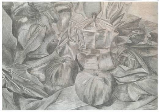 Pupil artwork — St Peter the Apostle High School, 2024, S6