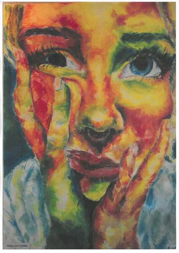 Pupil artwork — St Peter the Apostle High School, 2024, S6