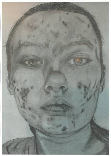 Pupil artwork — St Peter the Apostle High School, 2024, S6