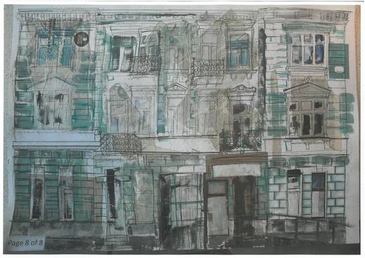 Pupil artwork — St Peter the Apostle High School, 2024, S6
