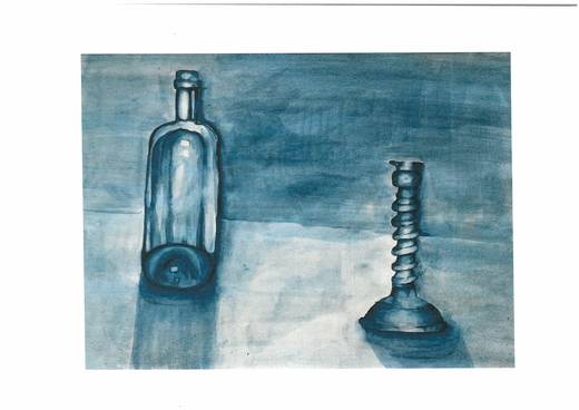 Pupil artwork — Vale of Leven Academy, 2024, S2