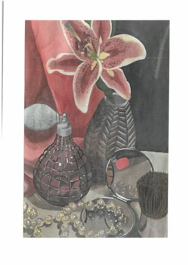 Pupil artwork — Vale of Leven Academy, 2024, S4