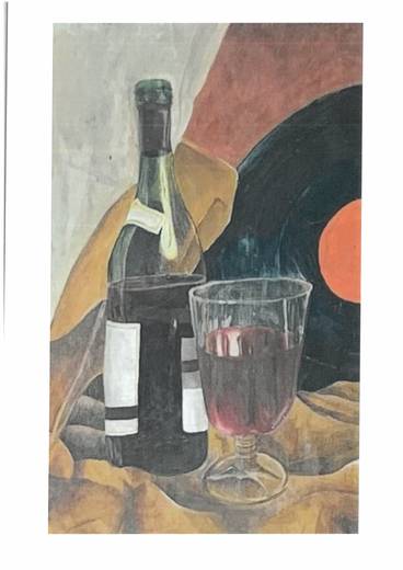 Pupil artwork — Vale of Leven Academy, 2024, S4