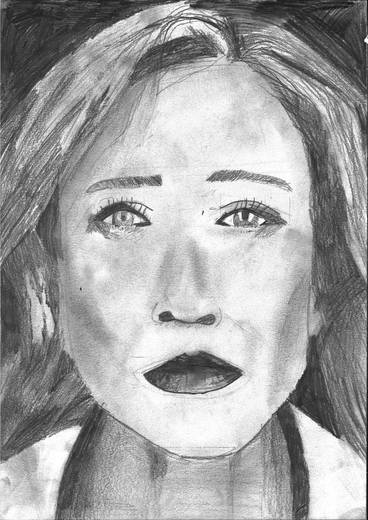 Pupil artwork — Clydebank High School, 2025, S1