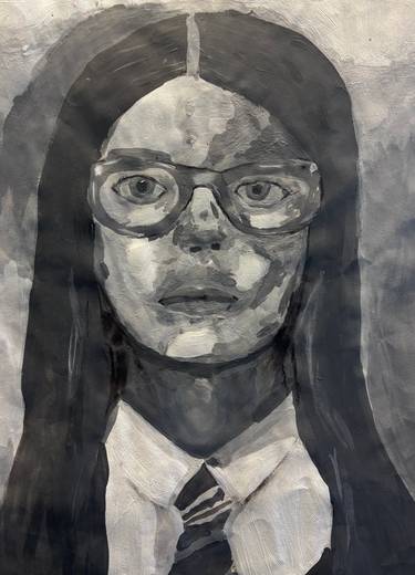 Pupil artwork — Clydebank High School, 2025, S1