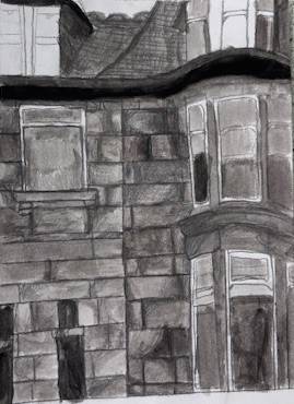 Pupil artwork — Clydebank High School, 2025, S1