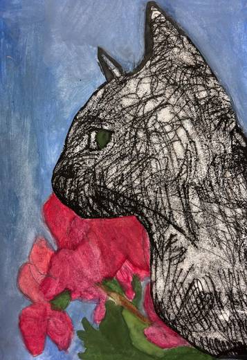 Pupil artwork — Clydebank High School, 2025, S2