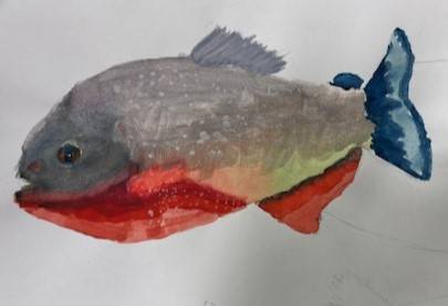 Pupil artwork — Clydebank High School, 2025, S2