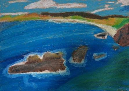 Pupil artwork — Clydebank High School, 2025, S2