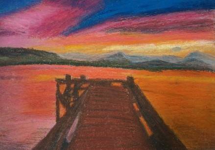 Pupil artwork — Clydebank High School, 2025, S2