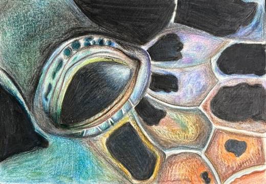 Pupil artwork — Clydebank High School, 2025, S3