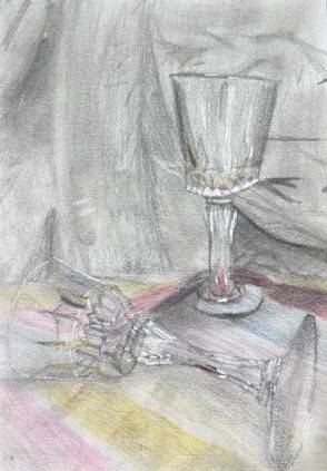 Pupil artwork — Clydebank High School, 2025, S3