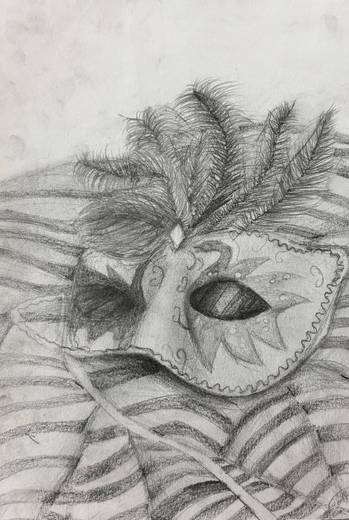 Pupil artwork — Clydebank High School, 2025, S3