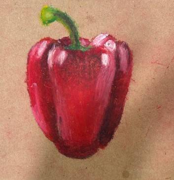 Pupil artwork — Clydebank High School, 2025, S3