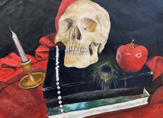Pupil artwork — Clydebank High School, 2025, S6
