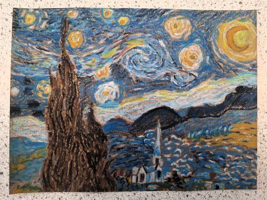 Pupil artwork — Dumbarton Academy, 2025, S2