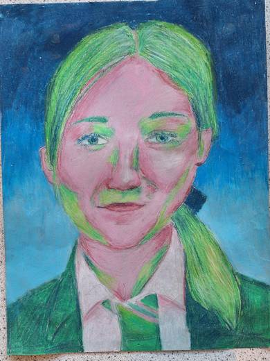Pupil artwork — St Peter the Apostle High School, 2025, S2