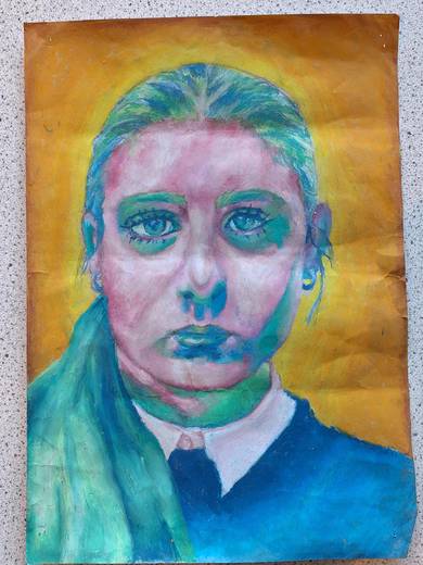 Pupil artwork — St Peter the Apostle High School, 2025, S2