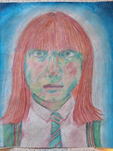 Pupil artwork — St Peter the Apostle High School, 2025, S2