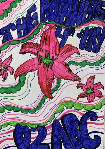Pupil artwork — St Peter the Apostle High School, 2025, S2