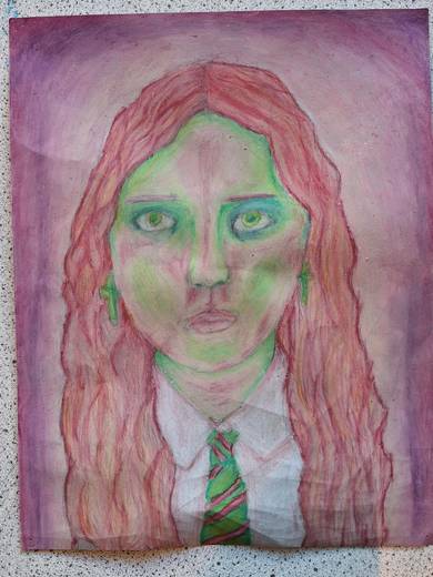 Pupil artwork — St Peter the Apostle High School, 2025, S2