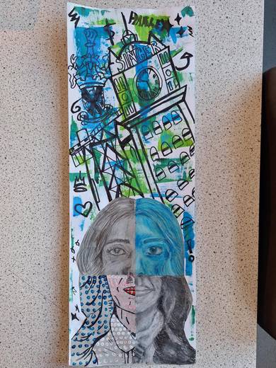 Pupil artwork — St Peter the Apostle High School, 2025, S2