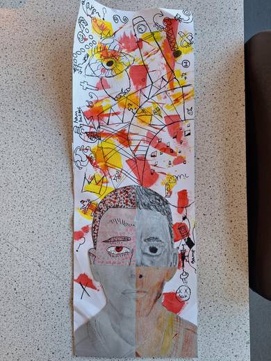 Pupil artwork — St Peter the Apostle High School, 2025, S2