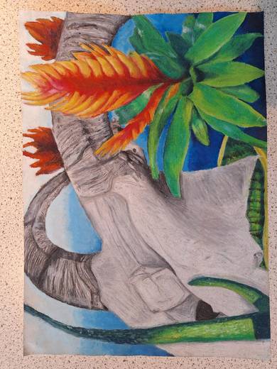 Pupil artwork — St Peter the Apostle High School, 2025, S3