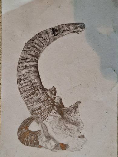 Pupil artwork — St Peter the Apostle High School, 2025, S3