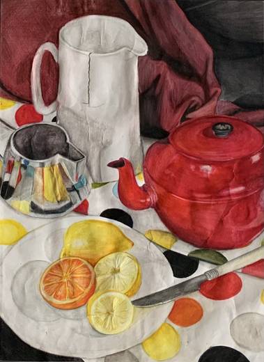 Pupil artwork — St Peter the Apostle High School, 2025, S4