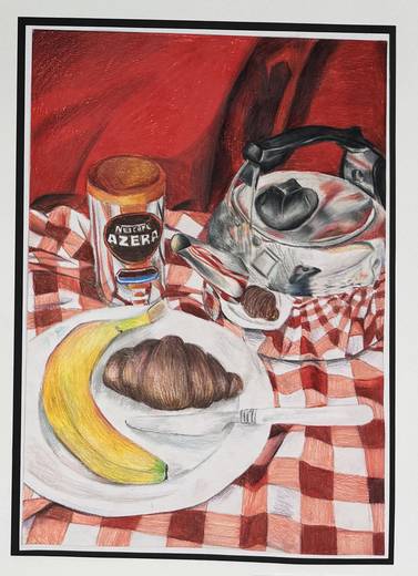Pupil artwork — St Peter the Apostle High School, 2025, S4