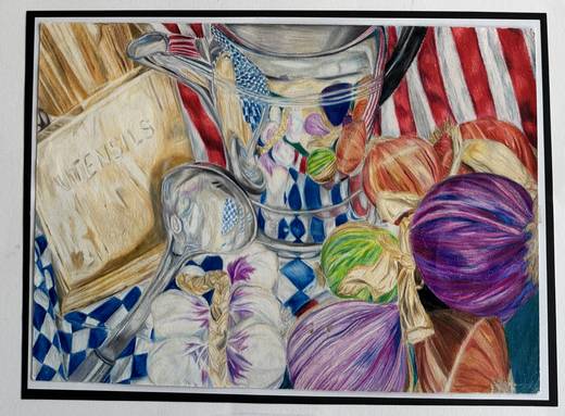 Pupil artwork — St Peter the Apostle High School, 2025, S4
