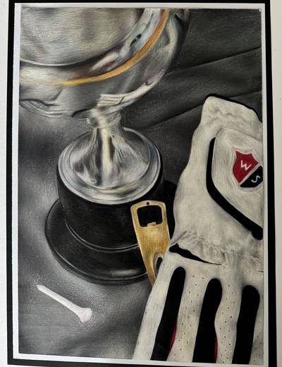 Pupil artwork — St Peter the Apostle High School, 2025, S5