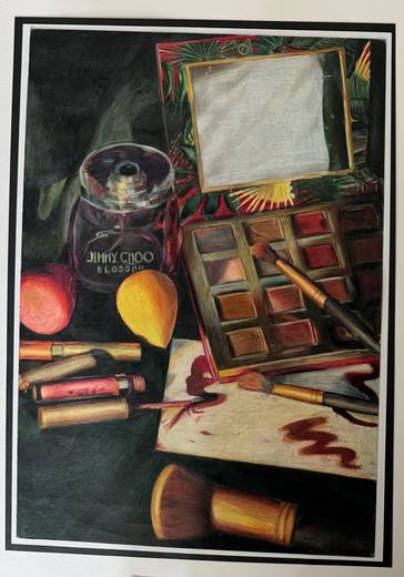 Pupil artwork — St Peter the Apostle High School, 2025, S5