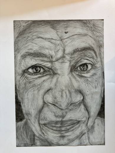 Pupil artwork — St Peter the Apostle High School, 2025, S6