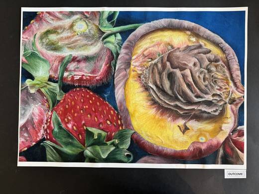 Pupil artwork — St Peter the Apostle High School, 2025, S6