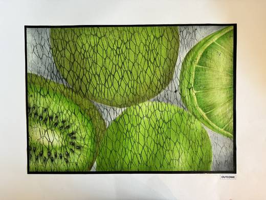 Pupil artwork — St Peter the Apostle High School, 2025, S6