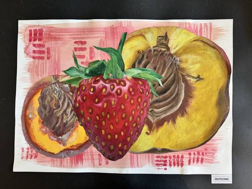 Pupil artwork — St Peter the Apostle High School, 2025, S6